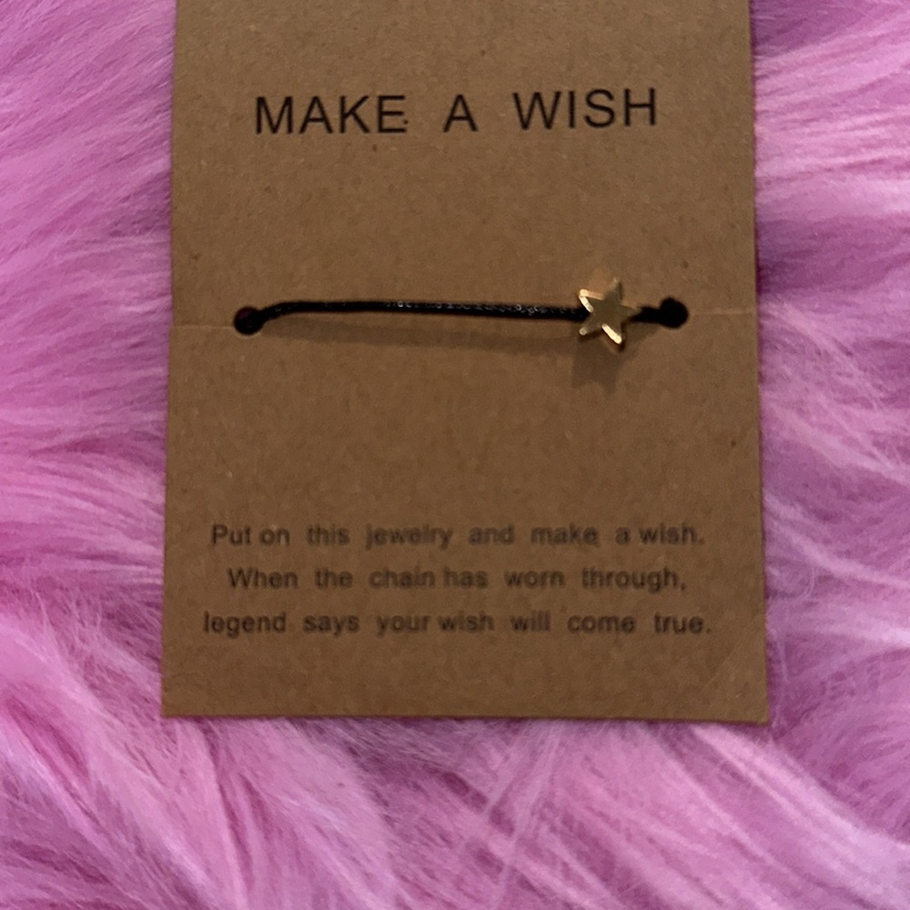 Make A Wish Bracelet